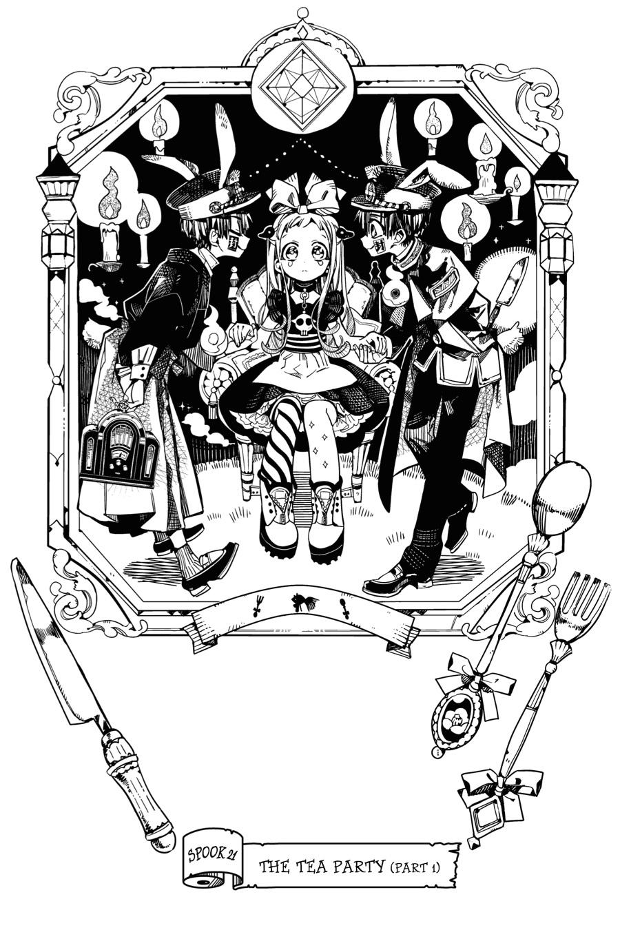 Toilet Bound Hanako Kun, Chapter 21 image 05